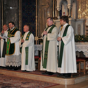 Dankgottesdienst am Samstag