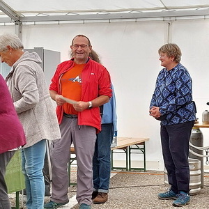 Dankefest für Mitarbeiter