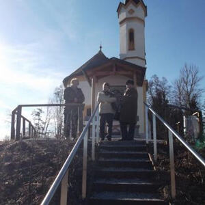 Kreuzweg in Uttendorf