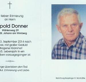 gestorben am 23. September 2014