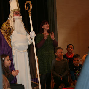 Nikolaus im Pfarrsaal