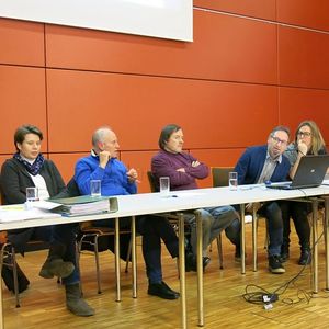 Informationsabend Umbau Friedhofgebäude