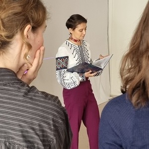 Diplomprüfung Eleonora Hrybniak