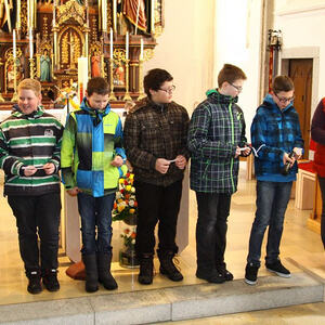 Firmvorstellgottesdienst