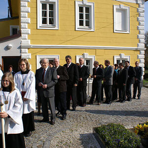 Einzug in die Kirche
