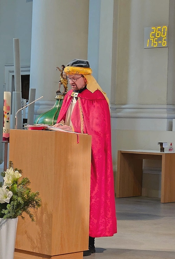 Sternsingermesse - 6.1.2024 / Regina Marschner