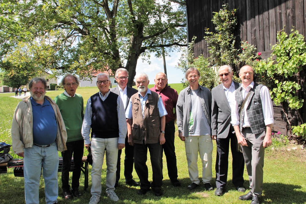 Der Vorstand der kath. Männerbewegung Österreichs in St. Radegund