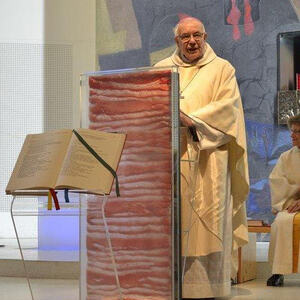 Abschiedsfeier von Pfarrer Wimmer am 3.7.2016