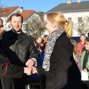 Pfarrvisitation 2011 durch Bischof Dr. Ludwig Schwarz