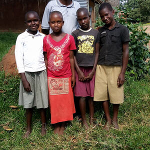 Dank von Father Richard