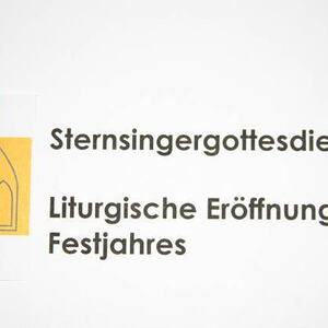 Sternsingergottesdienst
