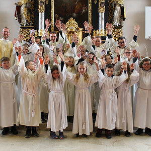 Ministrant:innen Frankenburg
