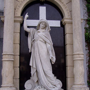 Engel am Friedhof Urfahr      