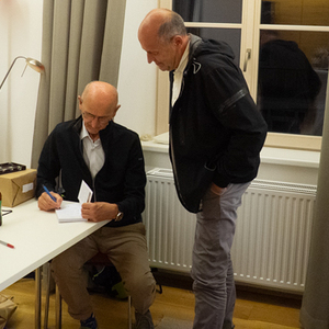 Lesung schrittWeise von Lassabon nach Satiago