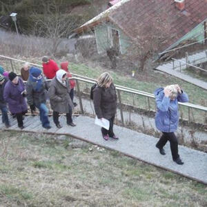 Kreuzweg in Uttendorf