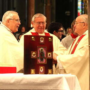 30 Jahre Bischofsweihe, Linzer Mariendom (2012)