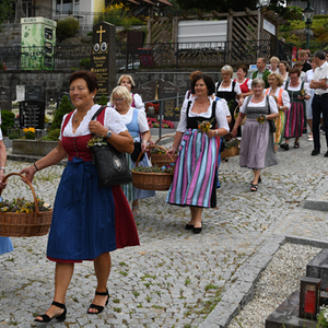 Fest Aufnahme Maria in den Himmel