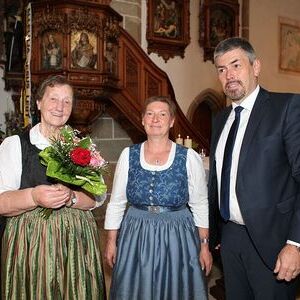 Diamantenes Priesterjubiläum Pfarrer Wimmer