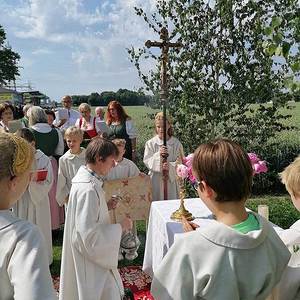 Fronleichnamsprozession 2022