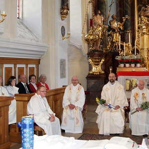 Priesterjubiläumsfeier 