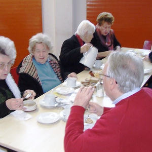 Fastensonntag - Suppenessen