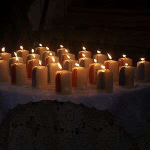 Maria Lichtmess – Kindersegnung