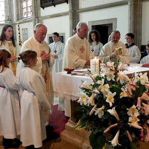 Pfarrfest und 50-jähriges Priesterjubiläum Pfarrer Stöllnberger