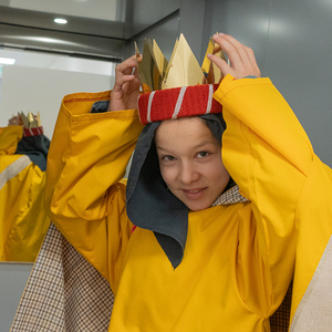 Sternsinger unterwegs in Kirchdorf/Krems