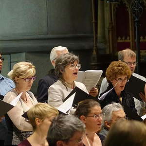 Chor des Konservatoriums für Kirchenmusik der Diözese Linz