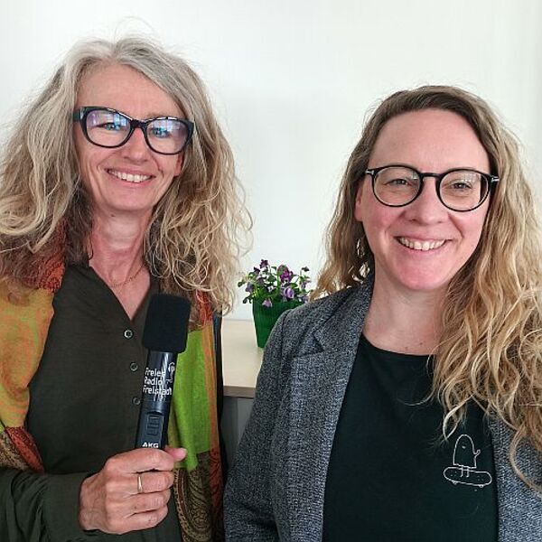 Melani Wurzer zu Gast in der Radiosendung 'SelbA Aktiv'