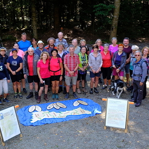 Bei der Fatimakapelle in Schardenberg