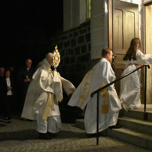 Osternacht 2024 in der Pfarrkirche Kopfing