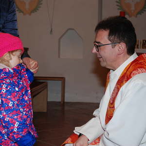 Kindersegnung in Burgkirchen