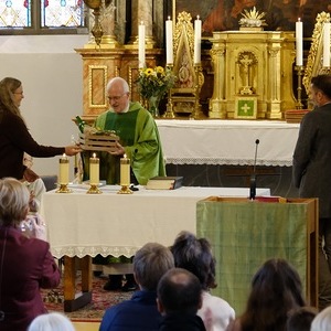 Kirchedachweihe Oftering