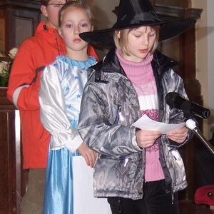 Faschings-Kindergottesdienst 2007