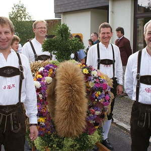 Erntedankfest mit Pfarrfoto