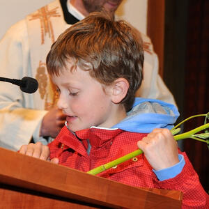 Maiandacht Erstkommunionkinder 2013