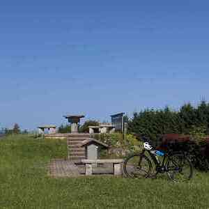 An der Aussichtsplattform angelangt