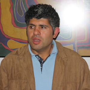 Daoud Nassar zu Gast in der Pfarre