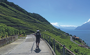 Extrameile auf dem Pilgerweg