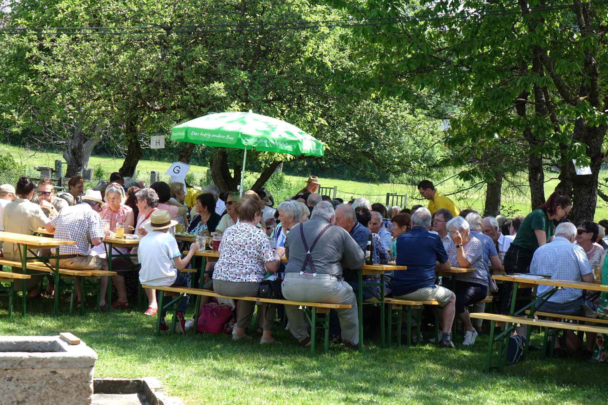 Pfarrgartenfest