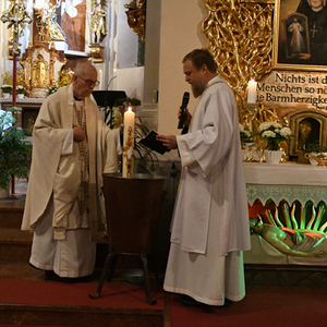 Osternacht 2024 in der Pfarrkirche Kopfing