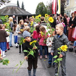 Erntedank und Willkommensfest 2012