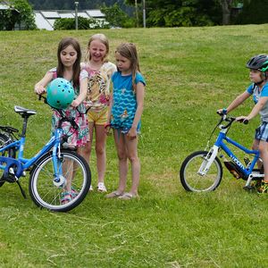 Fahrradsegnung am Kugelberg, Juni 2022