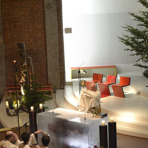 Jahresschluss-Eucharistiefeier