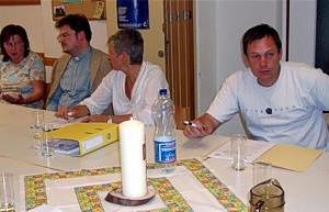 PGR Sitzung im Alten Pfarrheim