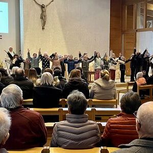 Vorstellung der Erstkommunionkinder