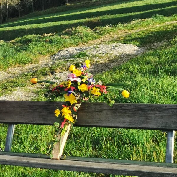 dort, wo wo der Tod auferstanden ist, wird das Leben wieder auferstehen