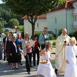 Fronleichnam am 19. Juni in Schlüßlberg