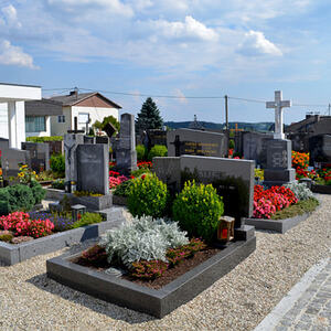 Friedhof und Aufbahrungshalle